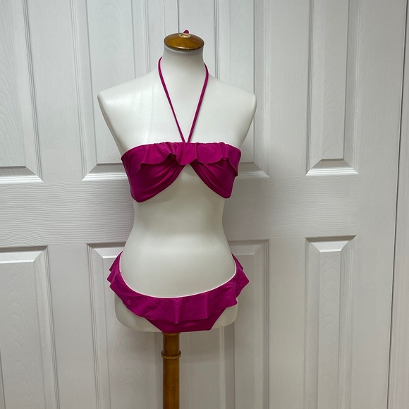 Ralph‎ Lauren Pink Bikini - Size M - In Bag. - Picture 1 of 16